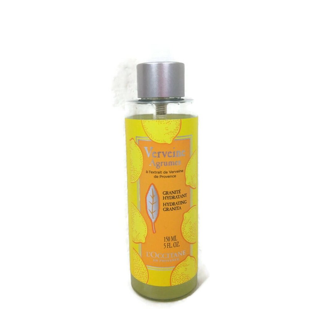 L'Occitane Citrus Verbena Hydrating Granita Fresh Body Spray 150ML NEW